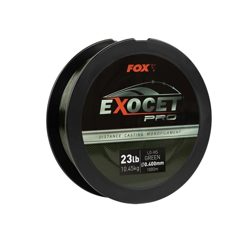 FOX Exocet Pro Monofilament Line 1000m: 10lb