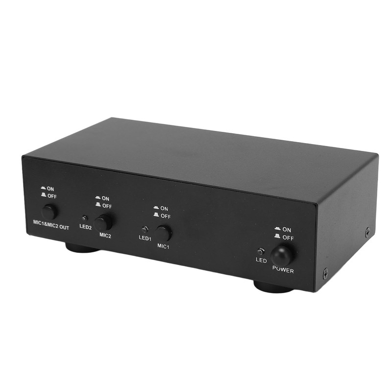 48 V Phantom Power Supply Professional Iron Shell Phantom Power
