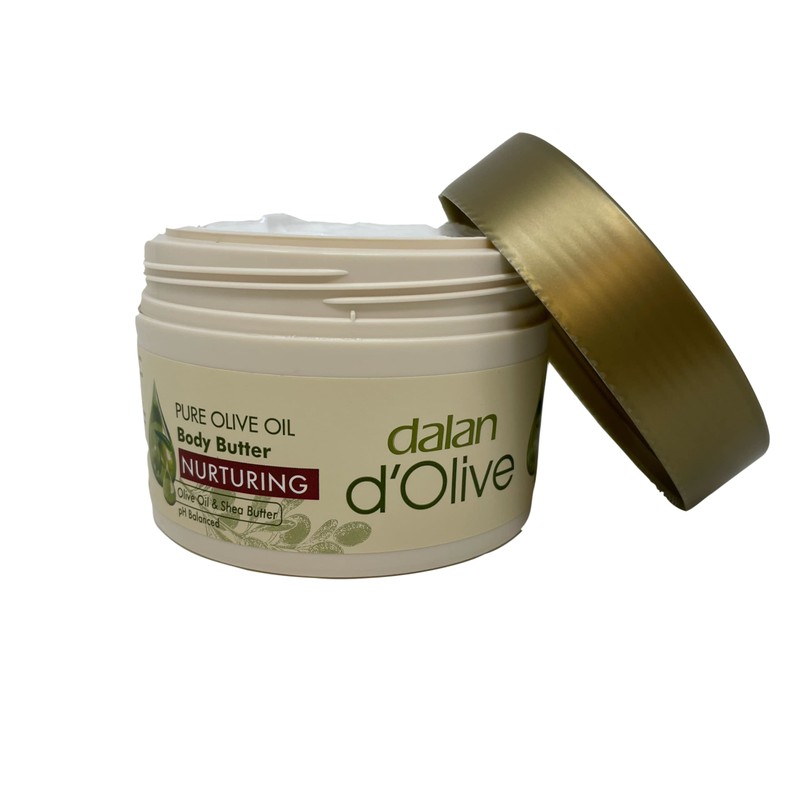 Dalan d Olive Olive Oil Body Butter Cream For Dry