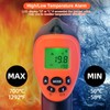 Digital Infrared IR Thermometer Laser -50°C ~ 700°C, Kethvoz Contactless