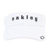 Oakley Elevate VISOR FA 24.0 Visor, (100) WHITE