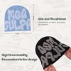TaowaveWomen Beanie Y2k Hat,MEA Culpa Graphic Beanies Designs,Winter Hat Knit