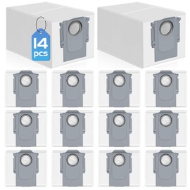 RUKHOOL RUKHOOL Staubbeutel f1r Roborock Qrevo/Saros Serie Beutel Staubsaugerbeutel f1r Qrevo S/Saros 10R / QV 35A/ QRevo Pro/Edge/Curv/Master/ S8 MaxV Ultra Staubs?cke Ersatzstaubbeutel Ersatzbeutel