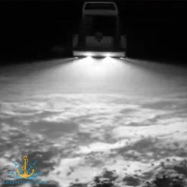 LEDADVANTAGE 12v 6 Watt Blue, Green, Cool White Compact 316 Stainless Steel Transom Submersible Underwater Boat Fishing Wakeboarding LED Light (Cool White)