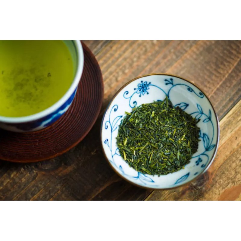 IYEMON CHA- Japanese Matcha Blend Kabuse Ryokucha Loose Leave Green