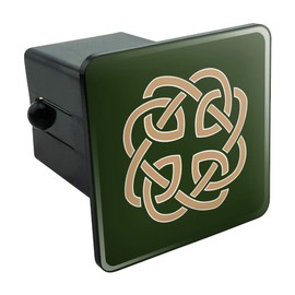GRAPHICS & MORE Celtic Knot Love Eternity Tow Trailer Hitch Cover Plug Insert 2"