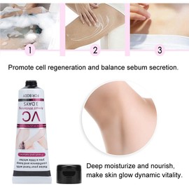 Underarm Whitening Cream 50g Beauty Cream for Brightening Face and Body for Armpits, Knees, Elbows, Sensitive and Private Areas Whitening Treatments, Nourishes, Repairs and