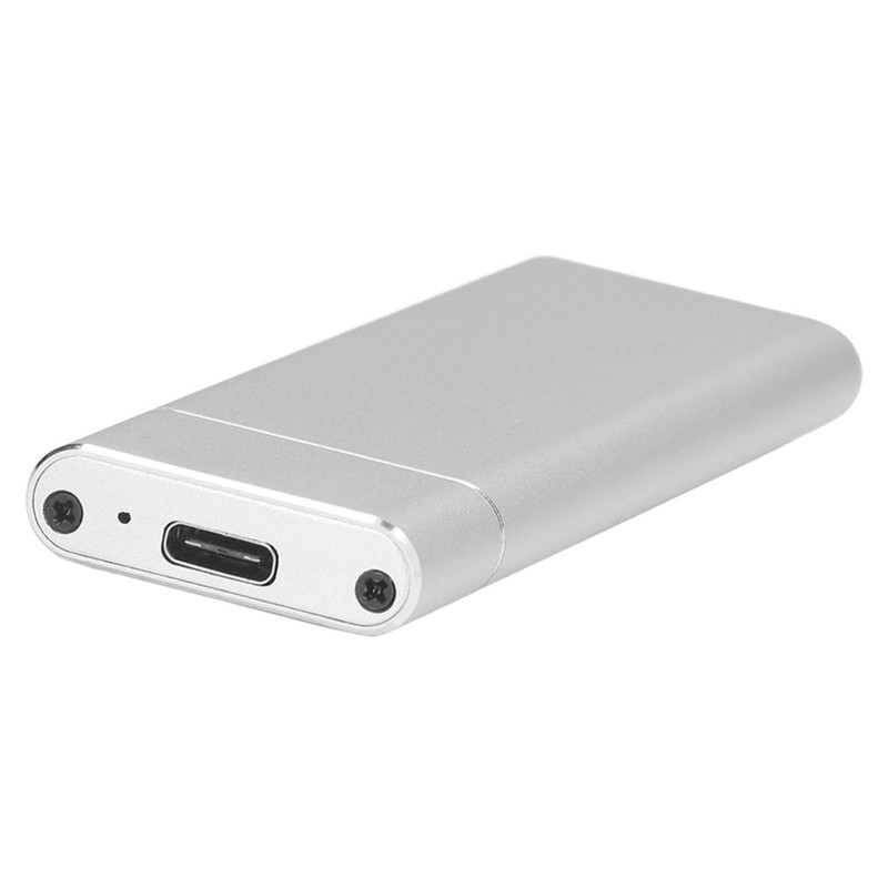 USB C SSD Enclosure M.2 NGFF High Speed Transfer USB3.0