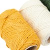 Springboard 70031 Natural Jute Yarn (Pack of 5) 20 m