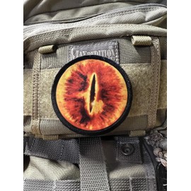 Redheaded Productions Eye of Sauron Morale Patch. Made in the USA