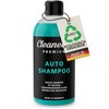 Cleaneed Premium Autoshampoo mit Wachs - Biologisch abbaubar & Made