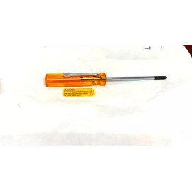 Vaco Professional Screwdriver, Pocket Clip, #0 Phillips, Vaco# P12