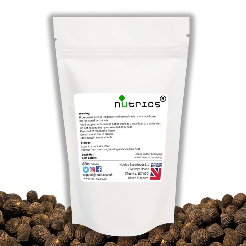 Nutrics® 6000mg (per Capsule) Black Walnut Hulls Extract V Capsules