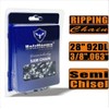 Holzfforma 28 Inch Guide Bar Semi Chisel Ripping Saw Chain