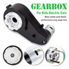 2 Pcs 24V Electric Powered Wheels Upgrade Motor Gearbox 24v