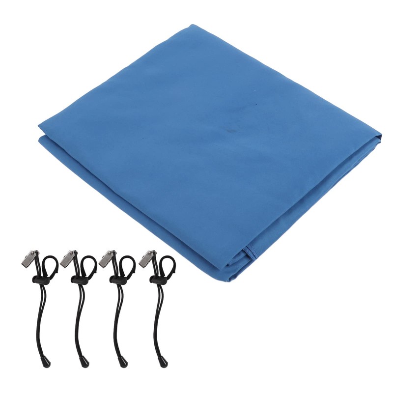 High Quality 2x2M Large Blue Screen Photo Background 75D Encryption