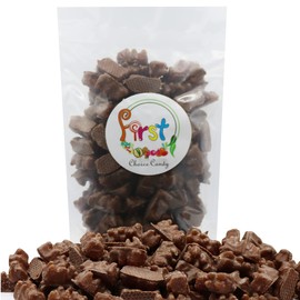 FirstChoiceCandy Gummy Bears (Chocolate covered Gummy Bears, 2 LB)