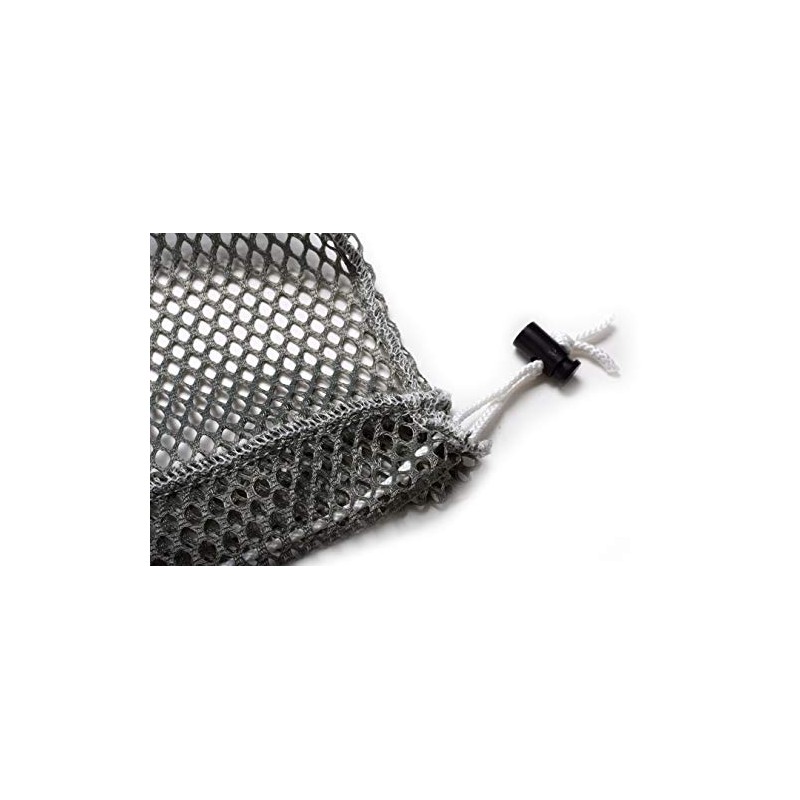 Handy Laundry Mesh Equipment Bag, Grey - 32 x 36