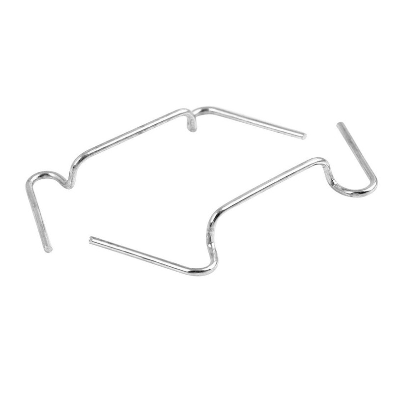 sourcing map Universal Replacement Motorcycle Spring Clip for Headlight 10pcs