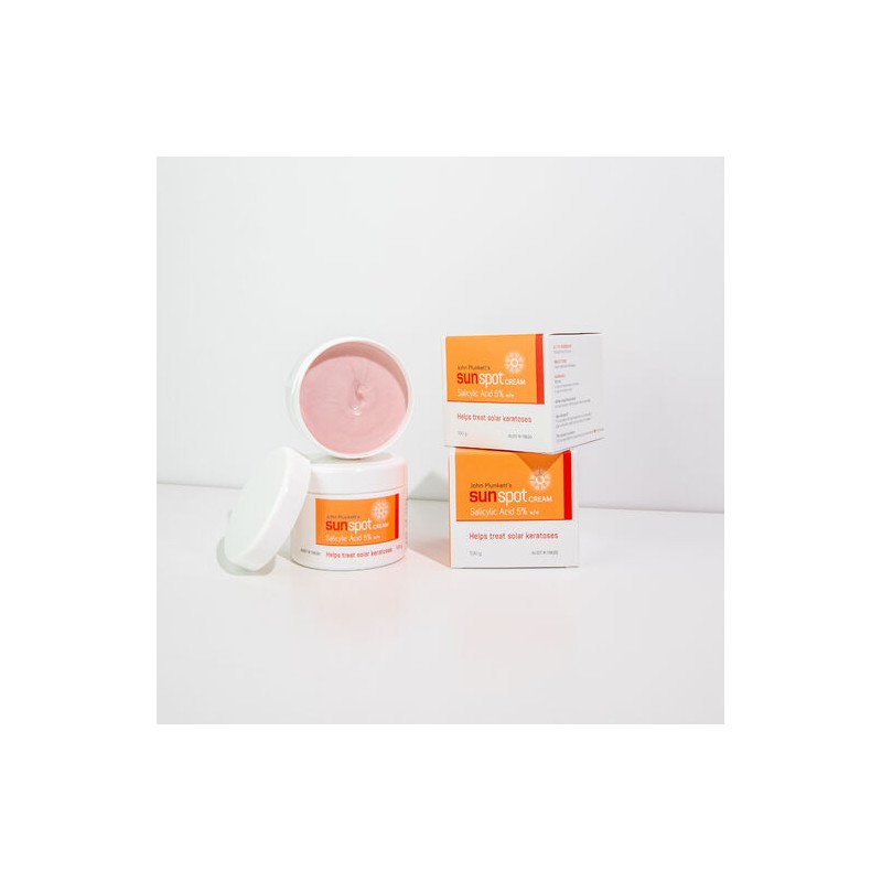 John Plunkett's Plunkett's Sunspot Cream 100g