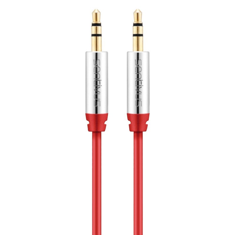 Sentivus 3 m Aux Cable, Audio Jack Cable 3.5 mm