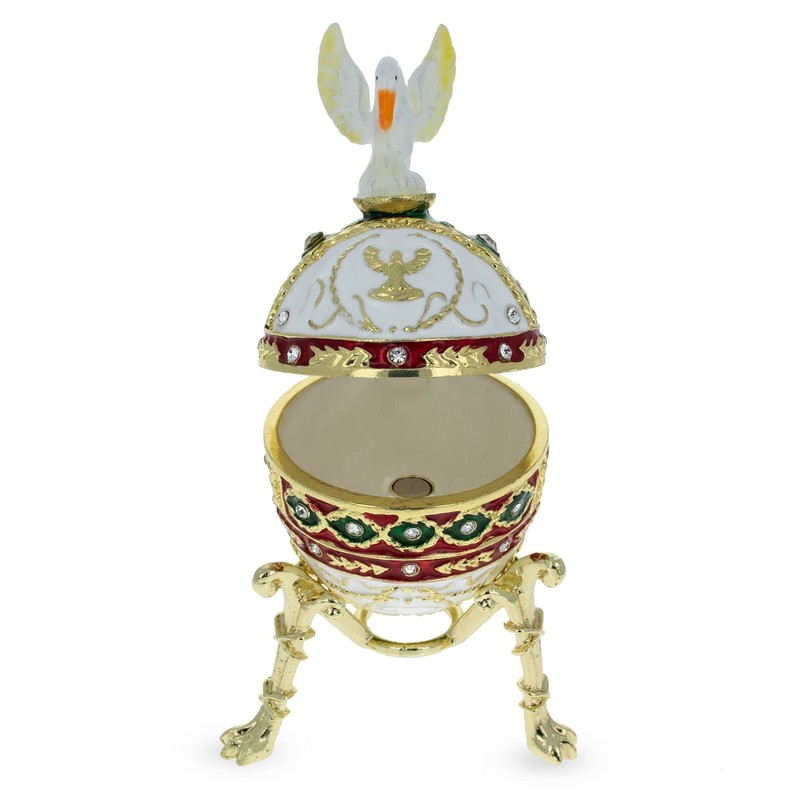 BestPysanky 1898 Pelican Royal Imperial Easter Egg