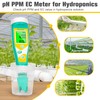 UIUZMAR Pool Salt pH Tester Upgrade pH and ORP Meter