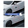PARTS4EV M1Y Crimson Red Pearl Touch Up Paint Compatible with
