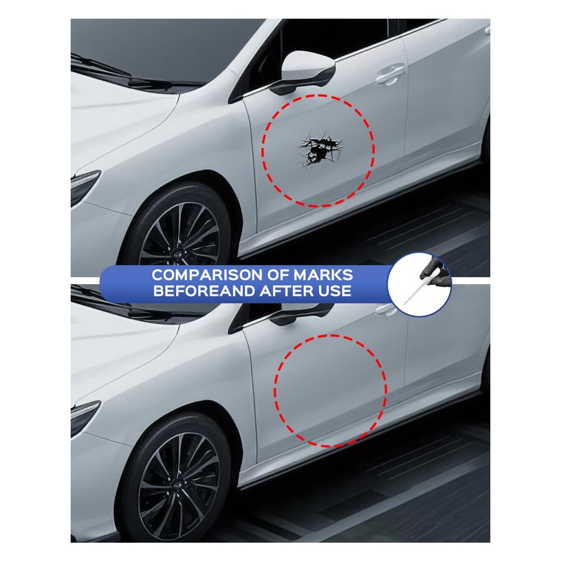 PARTS4EV M1Y Crimson Red Pearl Touch Up Paint Compatible with