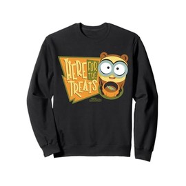 Minions Here For The Treats Bob As Tim Sweatshirt