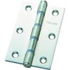 Fujitec B-11135 Stainless Steel Hinges (SUS304) 1 Piece, Thick 3.0 inches (76 mm)