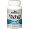 Windmill Natural Vitamins Magnesium Oxide 400 mg, Immune Support, Supports