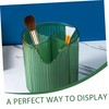 BIUDECO Makeup Brush Holder Makeup Organizer for Vanity Desk Compact