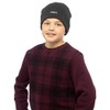 Rjm Children's Thermal Thinsulate Beanie Hat Grey 7-10 Years
