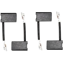TWAITU DW703 DW717 DW718 DW744XRS DWS780 DW708 DW744XRS 4Pcs Carbon Motor Brushes Suitable for DeWalt Miter Saw Circular Saw Table Saw