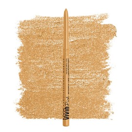 NYX Professional Makeup Vivid Mechanical Eyeliner Pen, Retractable Eye Pencil, NYX Professional Makeup - Color: Amber Stunner