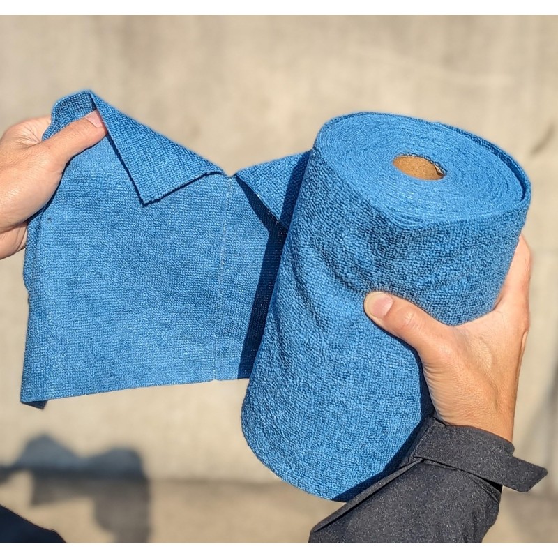 AQ. AUTOBACS QUALITY Roll Microfiber Cloths 50 Count