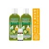 2 Shampoos De Bergamota 500ml C/u Y 1 Aceite 10ml