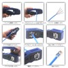 VCE GJ670BL Penetrating RJ45 Crimping Pliers, Crimping Pliers, For CAT6A,