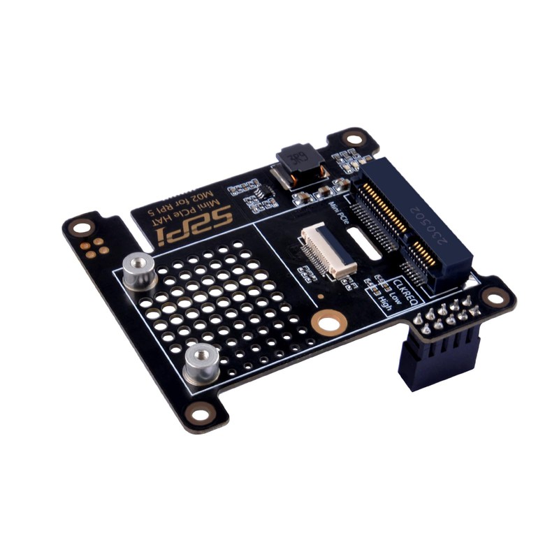 GeeekPi PCIe Express to Mini PCIe HAT M02 for Raspberry