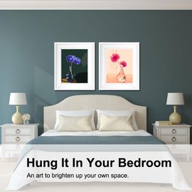 BAISITE Paint by Numbers Kit for Adults Beginners,12" Wx16 L 2 Pack Canvas for Painting Kits for Adults in Colorful Box-PBN207-208