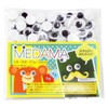 Ehime Paper Works MEDAMA-03 Eyeball Seals, Diameter 0.4 inches (10