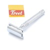 OdontoMed2011 Stainless Steel Open Closed Double Edge Safety Razor With