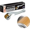 Allure Beard Derma Roller 192 Titanium 1.0mm Needles Hair Growth