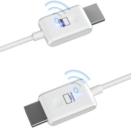 Wireless HDMI Transmitter and Receiver, Hdmi Wireless Transmitter and Receiver, HDMI Wireless, Wireless HDMI Extender 98FT/30M 1080P Kit for Laptop, PC, Camera, Projector, Monitor, Cable Box, HDTV