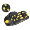 Ice Cleats, willceal Ice Grippers Traction Cleats Shoes and Boots