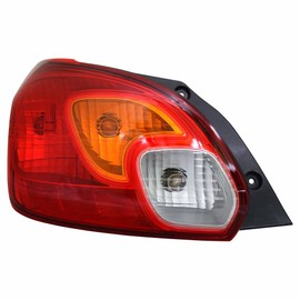 For Mitsubishi Mirage Tail Light Assembly 2014 2015 Driver Side CAPA For MI2800136 | 8330A783