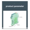 Current Signal Isolator 2 in 2 Out Signal Transmitter DC