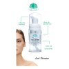 Lash Shampoo+brocha+pizeta Extensión Pestañas Mink Lashistas