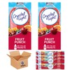 Crystal Light On The Go Fruit Punch, 10-Count Boxes (Pack